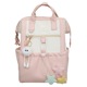 Cute Large Capacity Student Backpack  Minimal  Lightweight  Waterproof  16” Laptop Fit