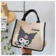Cute Cartoon Canvas Mini Tote Bag