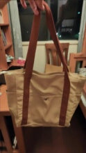 Large-Capacity Canvas Tote Bag for Work, Travel & Everyday Carry
