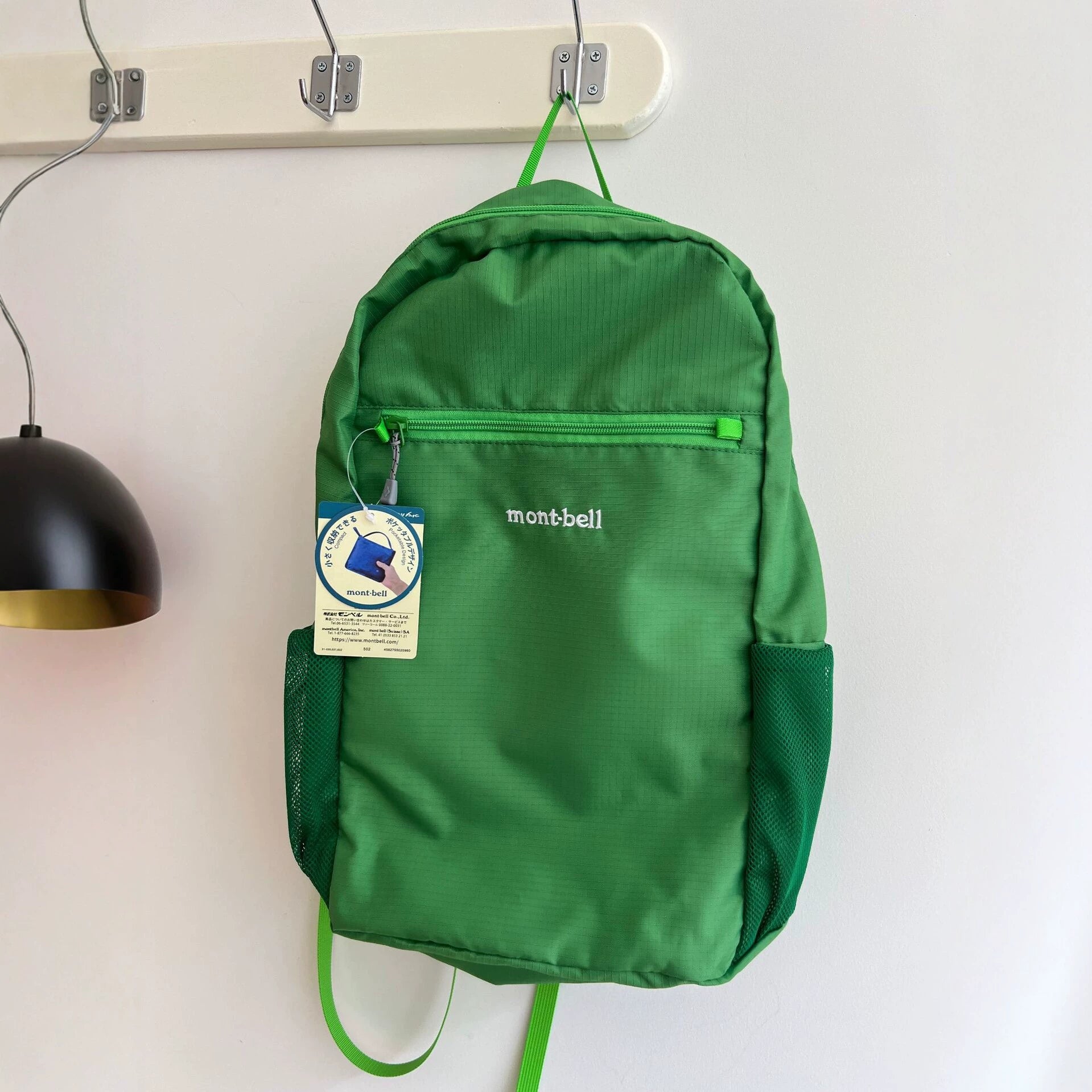 Lightweight 15L Waterproof Nylon Travel Backpack