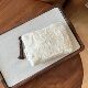 French Vintage Embroidered Lace Cotton Bag Set