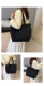 Large-Capacity Canvas Tote Bag for Work, Travel & Everyday Carry