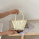 Korean Candy Color Nylon Mini Tote Handbag