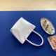 Korean Candy Color Nylon Mini Tote Handbag