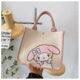 Cute Cartoon Canvas Mini Tote Bag