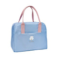 Cute Large-Capacity Insulated Lunch Tote Bag