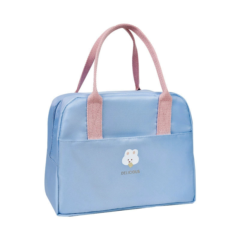 Cute Large-Capacity Insulated Lunch Tote Bag