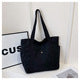 Large-Capacity Canvas Tote Bag for Work, Travel & Everyday Carry