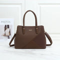 Textured PU Leather Handbag & Crossbody Bag