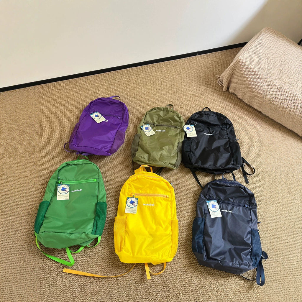 Lightweight 15L Waterproof Nylon Travel Backpack