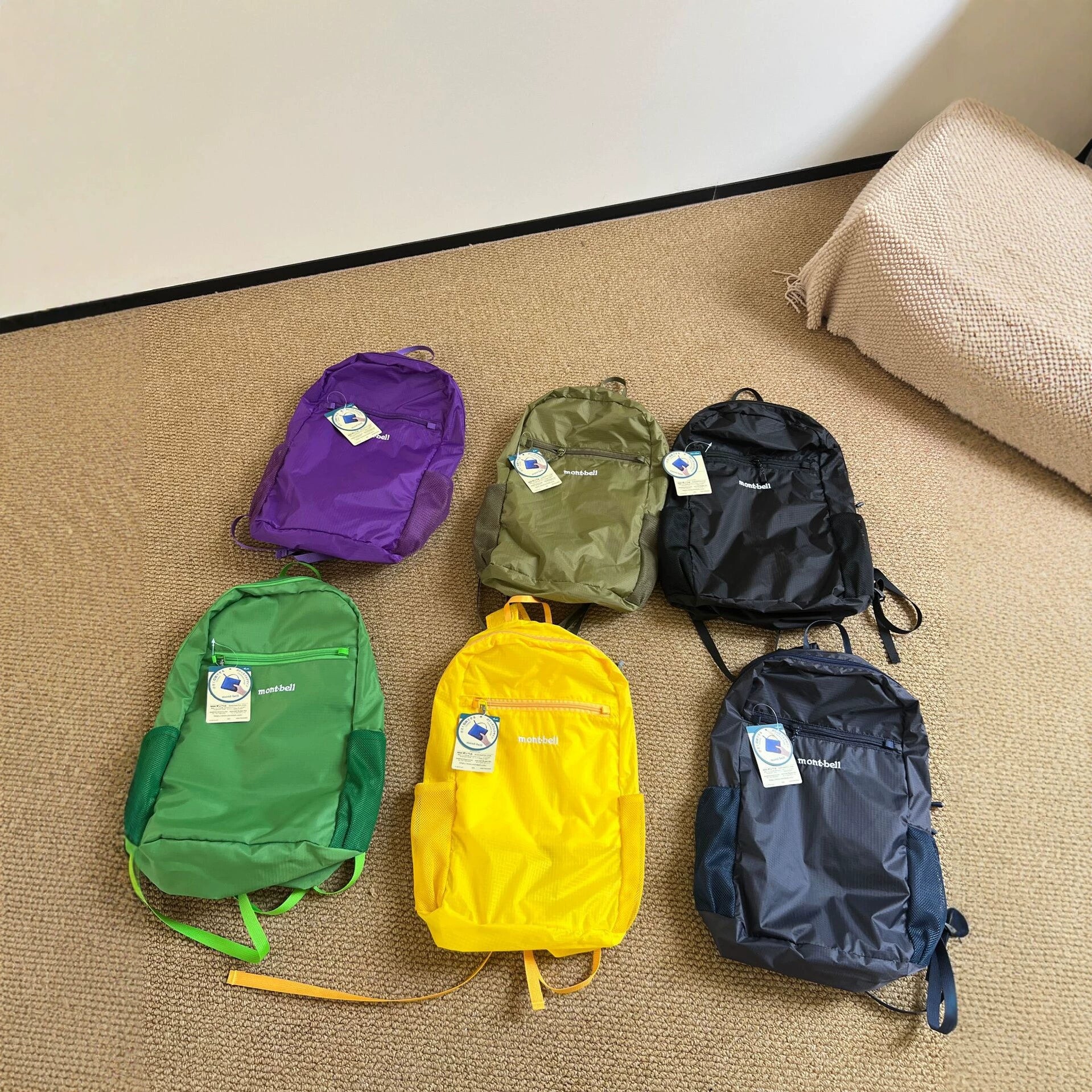 Lightweight 15L Waterproof Nylon Travel Backpack